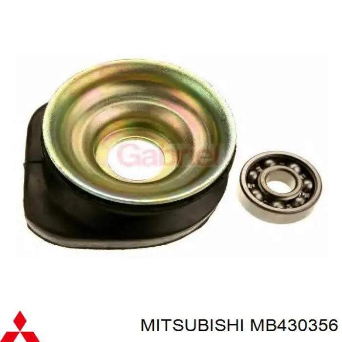 MB430356 Mitsubishi Кріплення переднього амортизатора
