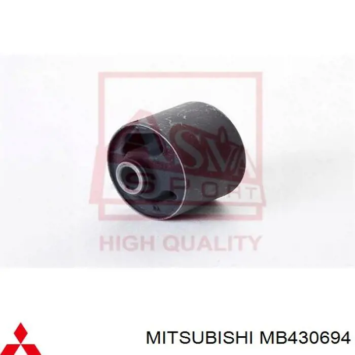 Купити MB430694 Mitsubishi Сайлентблок траверси кріплення переднього редуктора, лівий