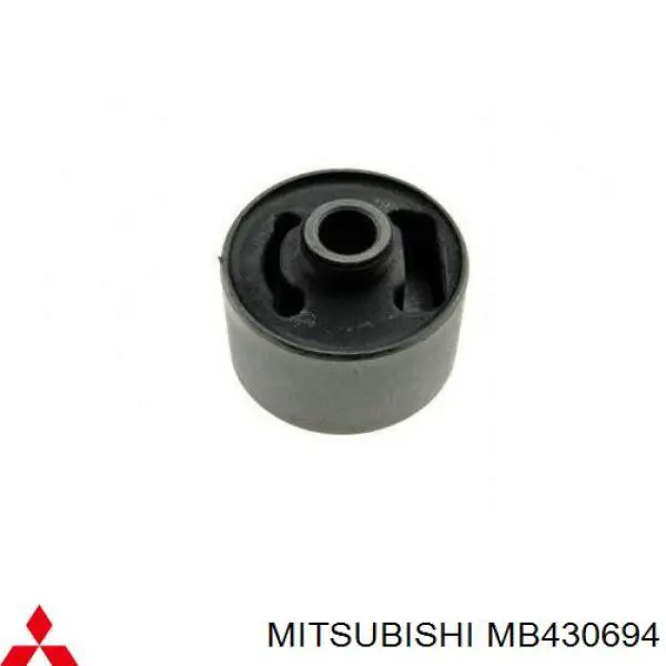 MB430694 Mitsubishi Сайлентблок траверси кріплення переднього редуктора, лівий