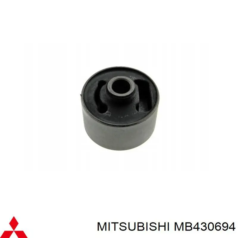 Сайлентблок траверси кріплення переднього редуктора, лівий MB430694 Mitsubishi