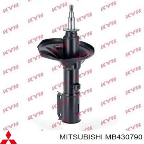 Стойка амортизатора передняя Mitsubishi MB430790 ціна, від 60.77 USD