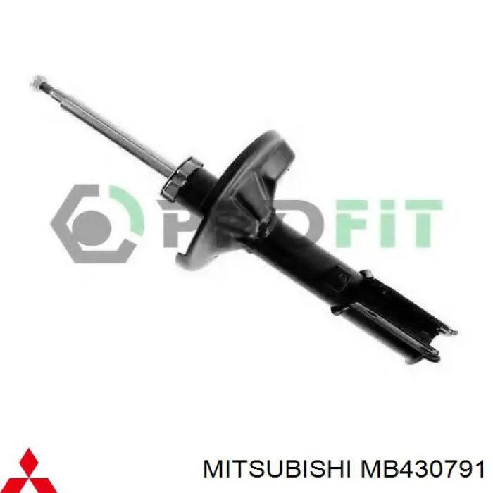 Купити MB430791 Mitsubishi Амортизатор передньої підвіски