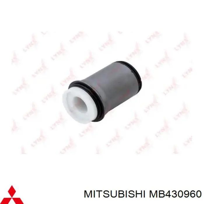 MB430960 Mitsubishi Сайлентблок переднього нижнього важеля