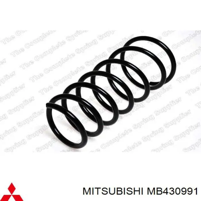 Пружина передня Mitsubishi MB430991 ціна, від 13.76 USD