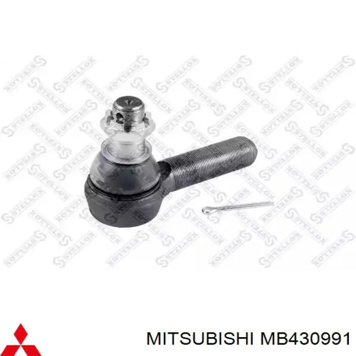 MB430991 Mitsubishi пружина передня