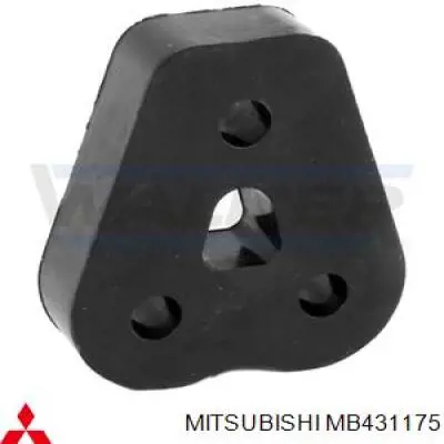  Подушка глушника Mitsubishi Pajero 