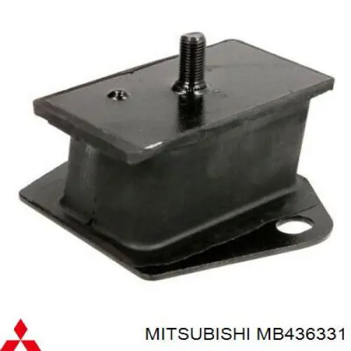 Подушка (опора) двигуна лів./прав. Mitsubishi MB436331 ціна, від 15.20 USD