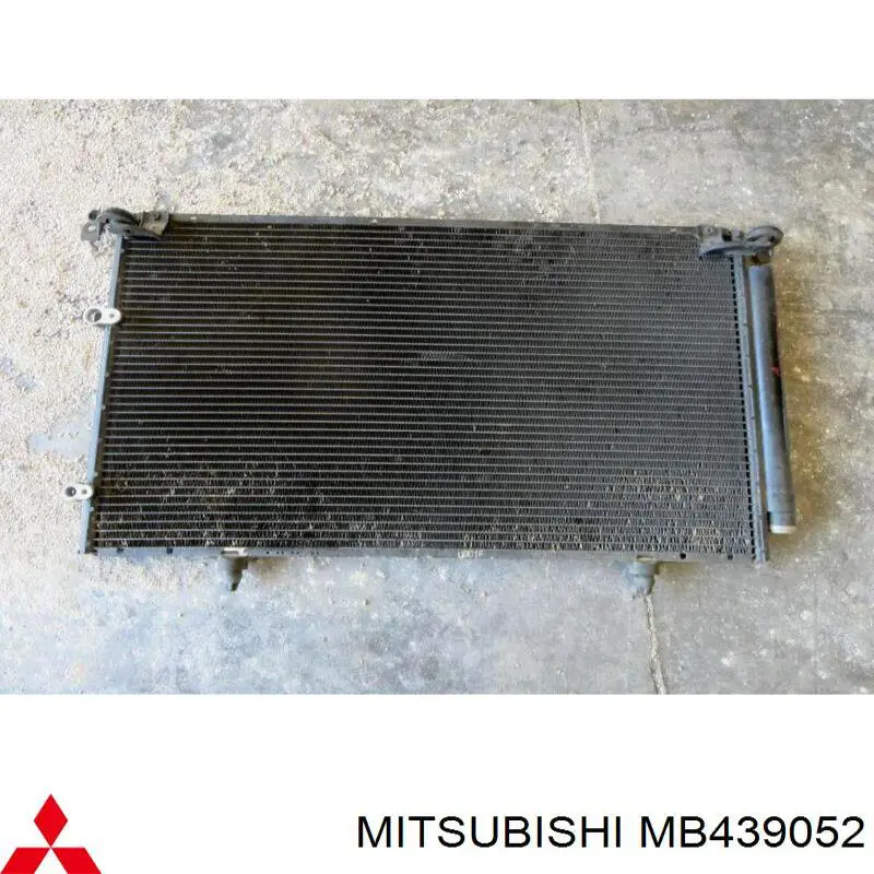 Конденсатор кондиціонера Mitsubishi Galant VI седан (E3A) (1987 - 1992) ціна, від 66.61 USD