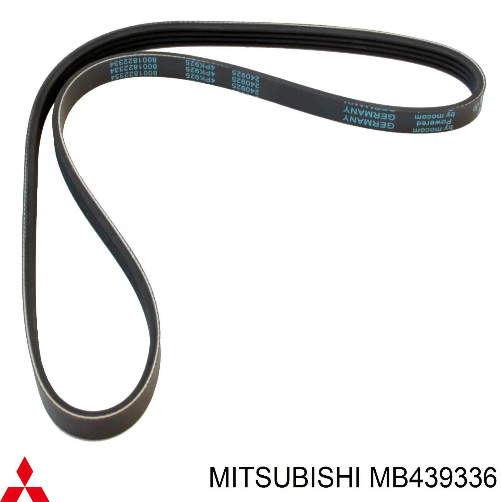 Купити MB439336 Mitsubishi Ремінь генератора