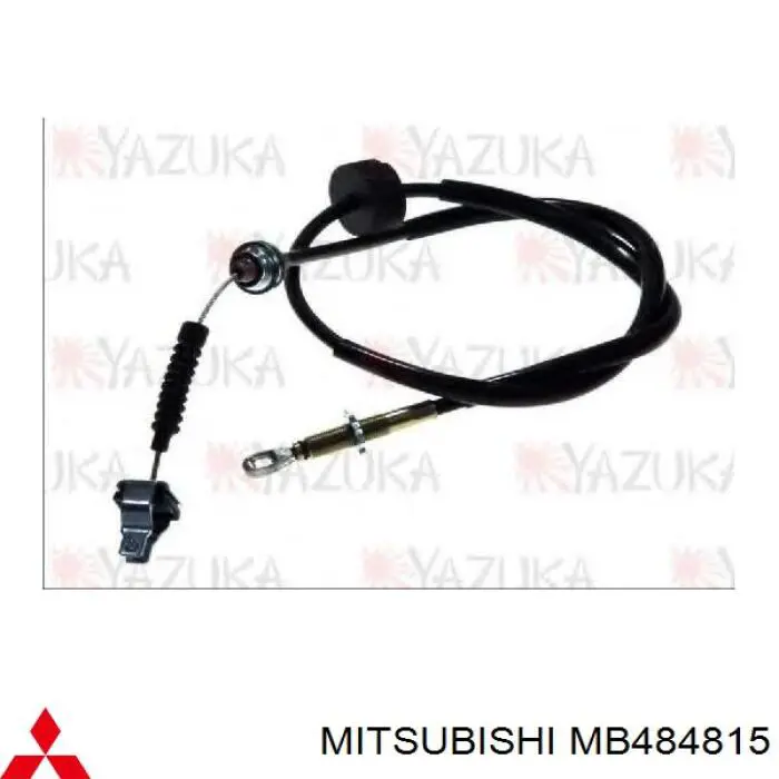 Трос перемикання передач, вибору передачі Mitsubishi MB484815 ціна, від 27.18 USD