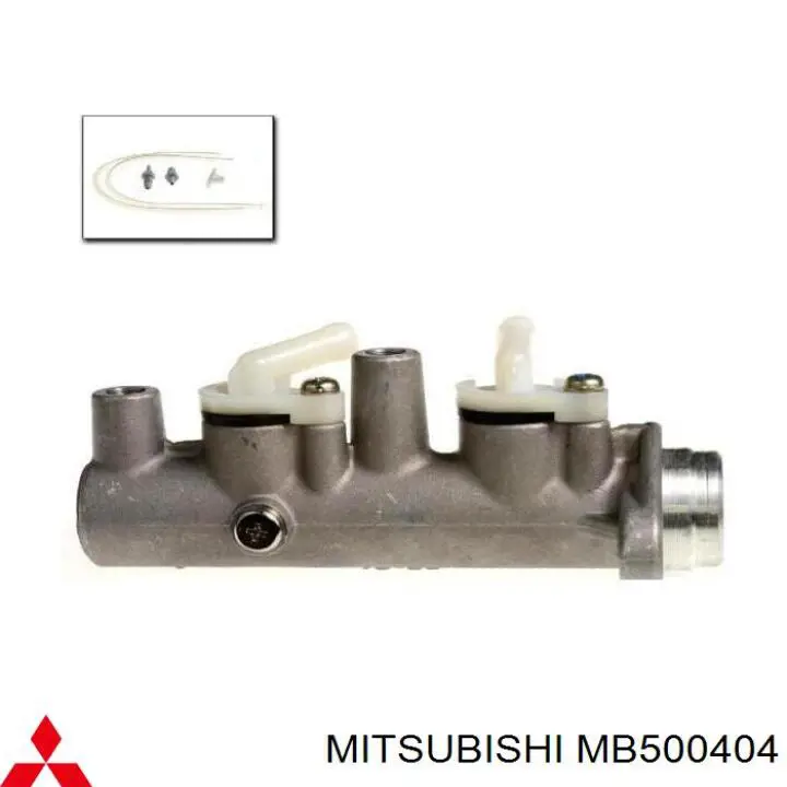 Купити Головний гальмівний циліндр Mitsubishi Galant V E1A