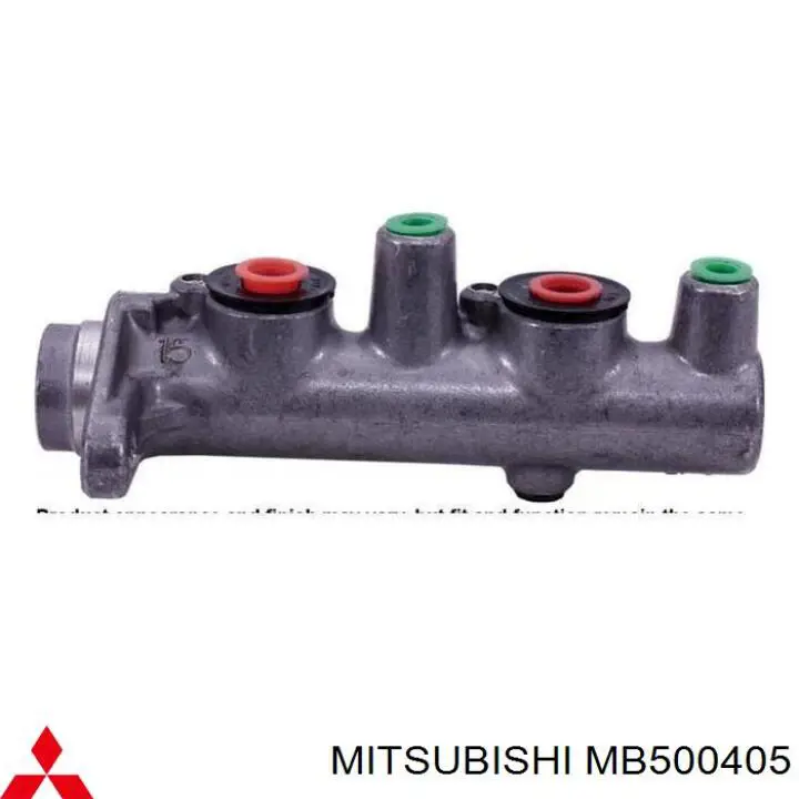 Циліндр головний гальма (Гідротормоз) Mitsubishi MB500405 ціна, від 18.65 USD