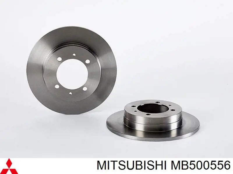 Купити MB500555 Chrysler Диск заднього гальма