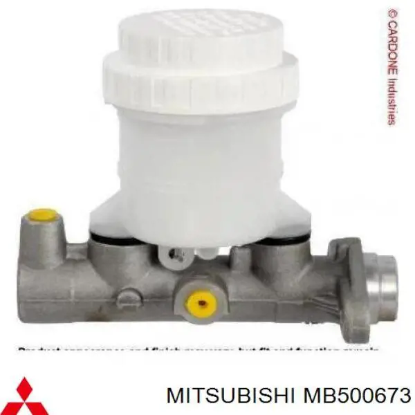 Циліндр головний гальма (Гідротормоз) Mitsubishi MB500673 ціна, від 66.53 USD
