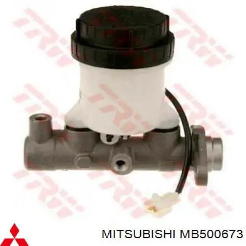 Купити MB500673 Mitsubishi Головний гальмівний циліндр