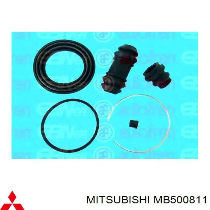 Ремкомплект супорту гальмівного переднього MITSUBISHI MB500811