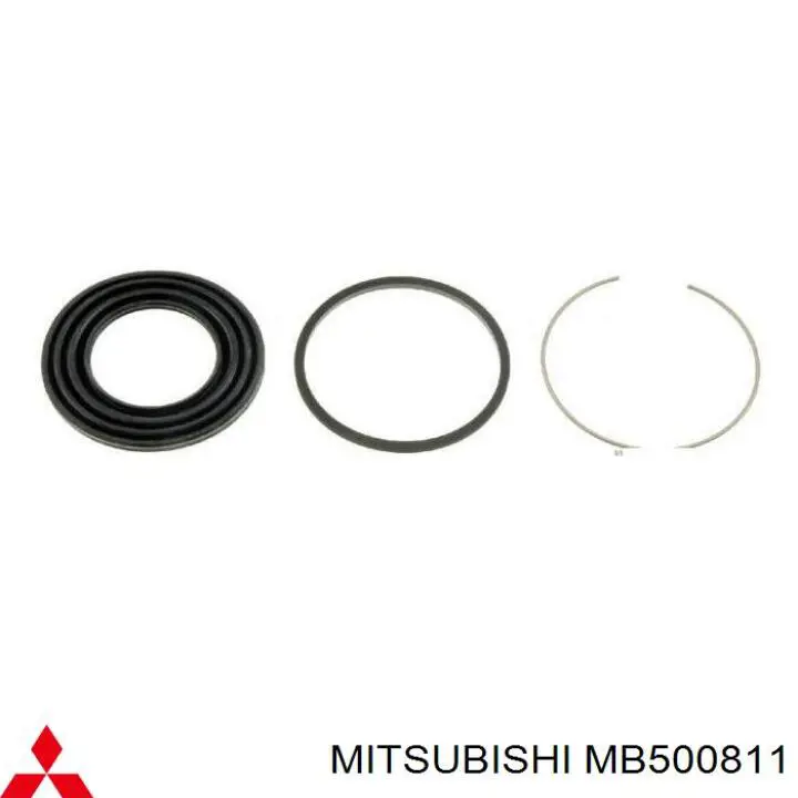 Ремкомплект супорту гальмівного переднього Mitsubishi MB500811 ціна, від 5.73 USD