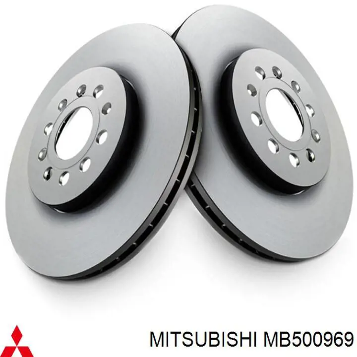 Купити MB500969 Mitsubishi Ротор гальмівний
