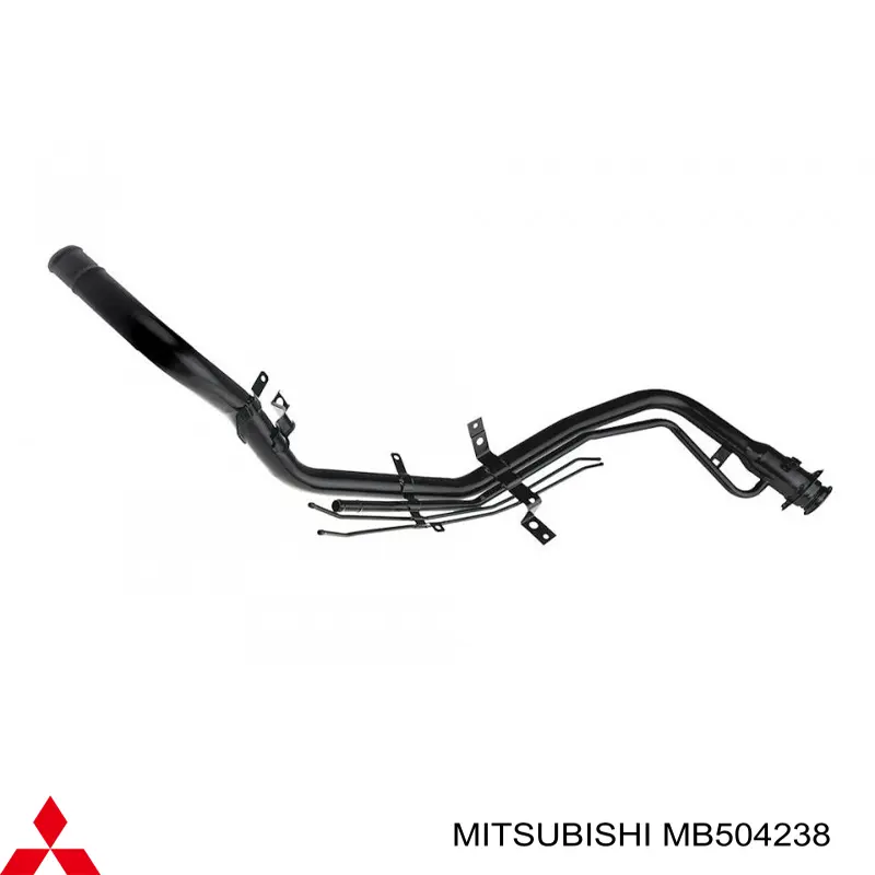 Купити MB504238 Mitsubishi Шланг заливної горловини, паливного бака