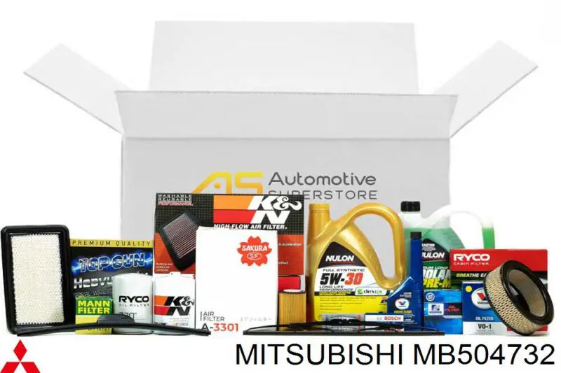 Паливний фільтр MB504732 Mitsubishi