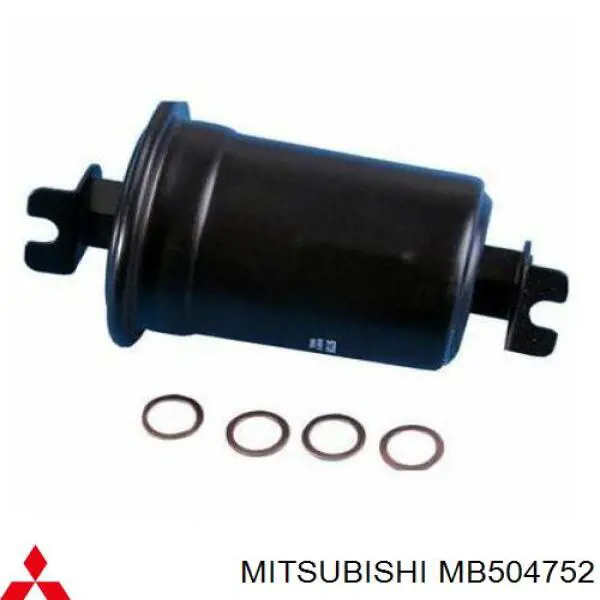 MB504752 Mitsubishi фільтр паливний