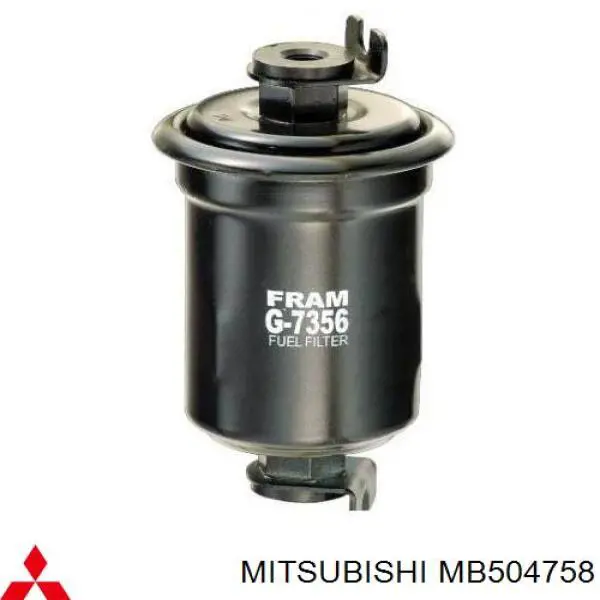 Паливний фільтр MB504758 Mitsubishi