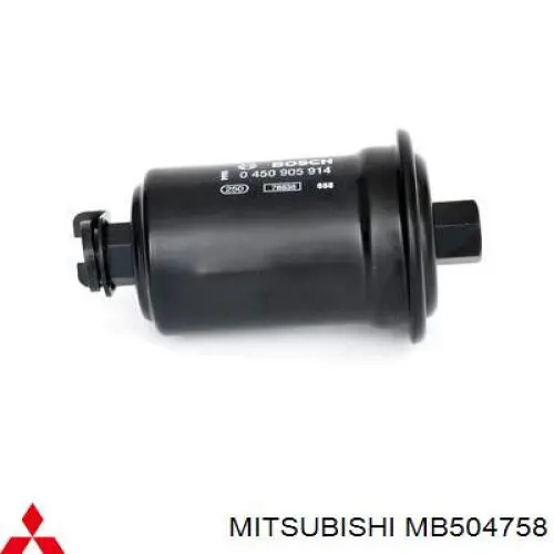 Купити MB504758 Mitsubishi Фільтр-відстійник палива грубої очистки