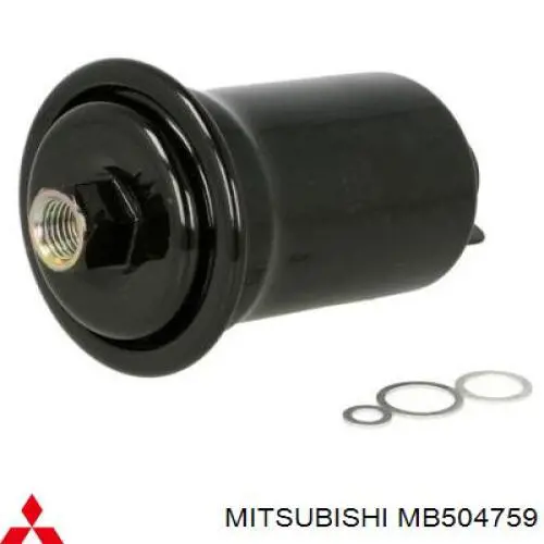 Фільтр тонкого очищення палива Mitsubishi MB504759 ціна, від 6.18 USD
