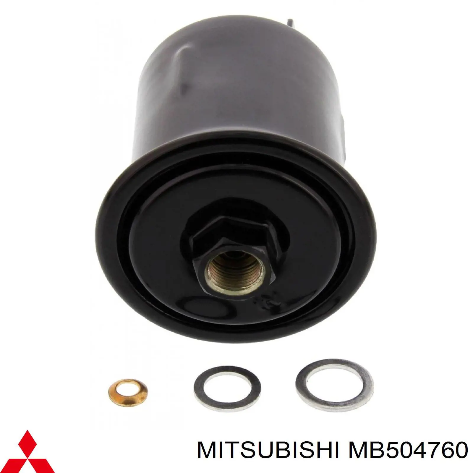 MB504760 Mitsubishi фільтр паливний