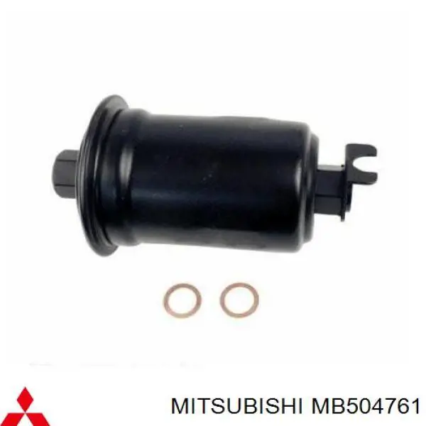 MB504761 Mitsubishi фільтр паливний