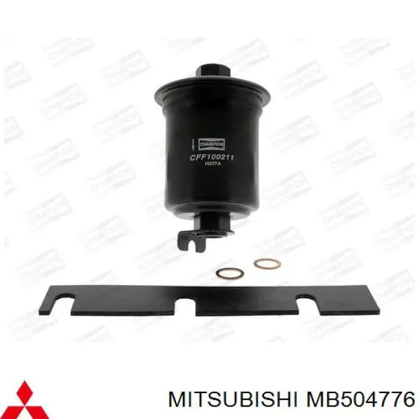 MB504776 Mitsubishi фільтр паливний