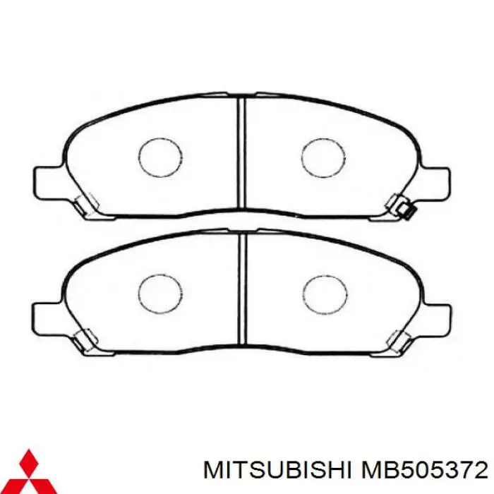 MB505372 Mitsubishi хрестовина карданного валу