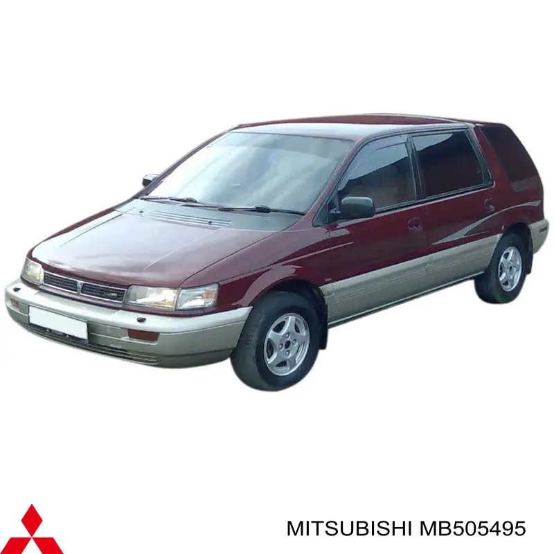 MB505495 Mitsubishi підвісний підшипник карданного валу