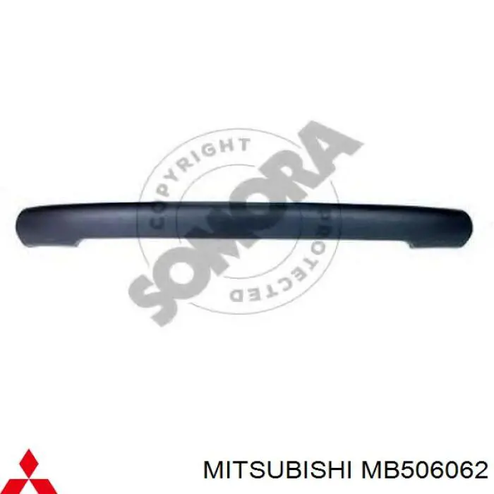 Панель передня Mitsubishi L 200 II пікап (K4T) (1986 - 1996) ціна, від 266.44 USD