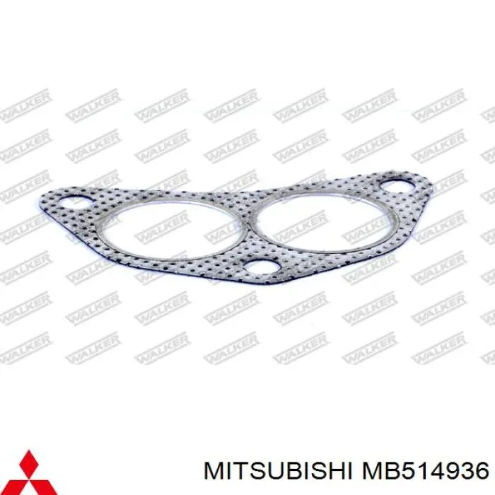 MB514936 Mitsubishi прокладка прийомної труби глушника