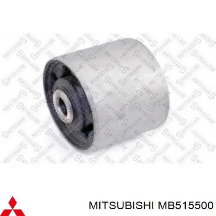 MB515500 Mitsubishi сайлентблок задньої балки/підрамника