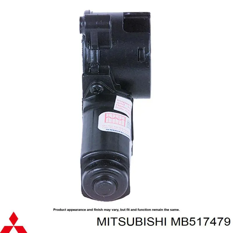MB517479 Mitsubishi Механізм стеклопод'емника двері задньої, лівої