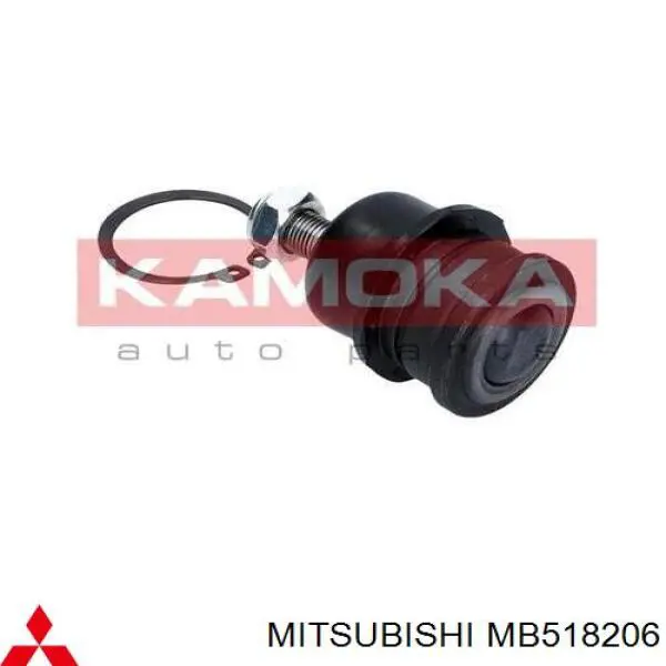 Правий важіль передній нижній підвіски Mitsubishi MB518206