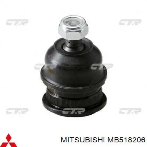 Купити MB518206 Mitsubishi Важіль передньої підвіски нижній, правий