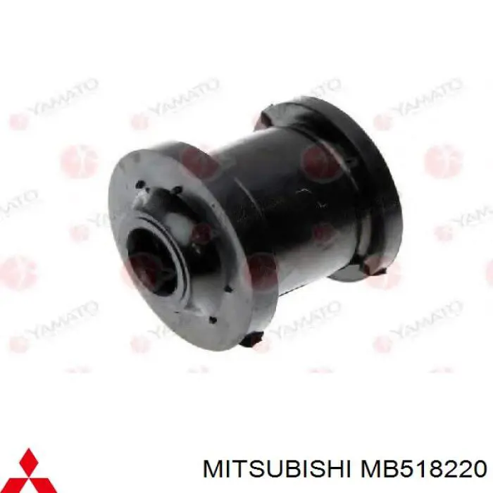 Сайлентблок нижнего переднего рычага  MITSUBISHI MB518220