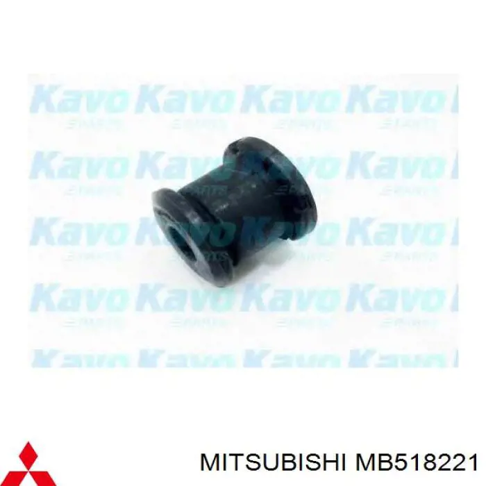 Сайлентблок нижнего переднего рычага  MITSUBISHI MB518221
