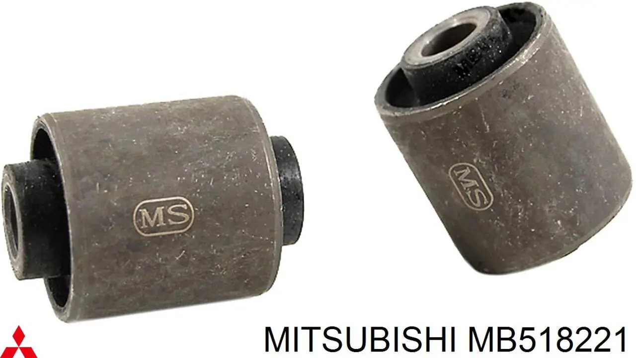 Сайлентблок нижнього важеля передньої підвіски Mitsubishi MB518221 ціна, від 5.87 USD
