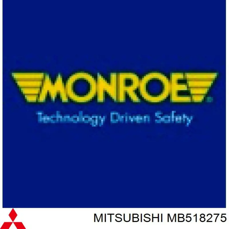 Стойка амортизатора передняя Mitsubishi MB518275 ціна, від 38.83 USD