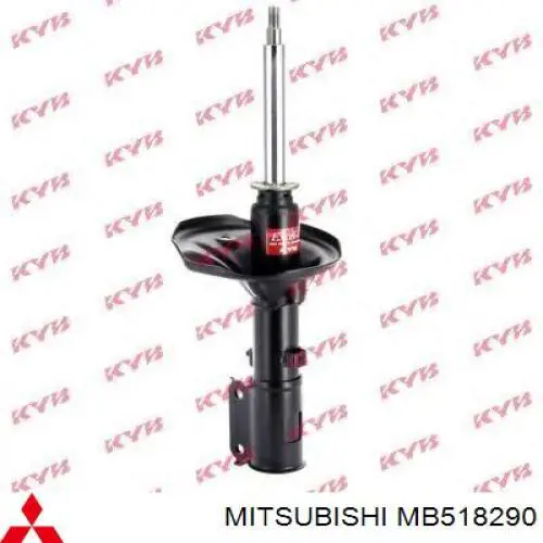 MB518290 Mitsubishi Стійка передня