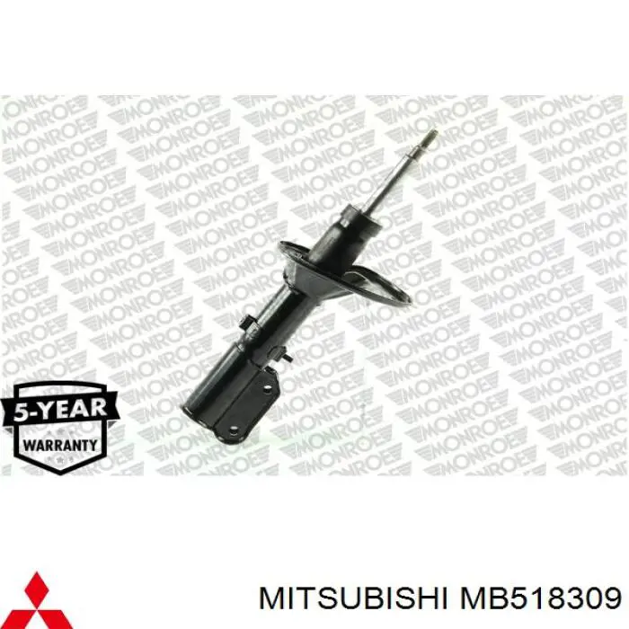 Стойка амортизатора передняя Mitsubishi MB518309 ціна, від 60.77 USD