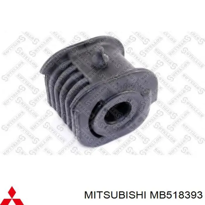 MB518393 Market (OEM) сайлентблок переднього нижнього важеля