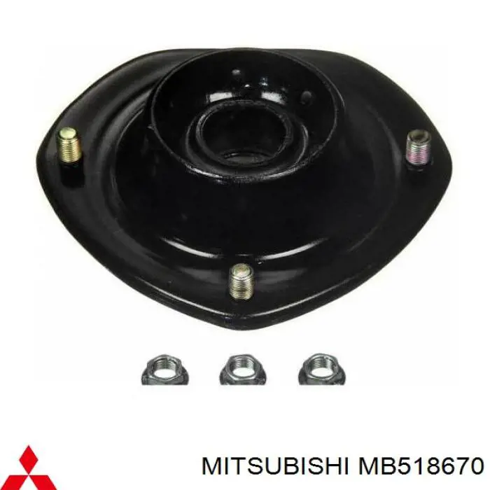 Опора амортизатора переднього M1306F RBI