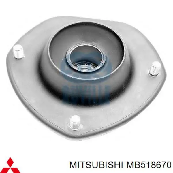 Опора стійки амортизатора переднього RBI M1306F ціна, від 18.38 USD