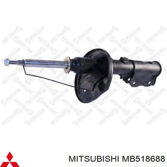 MB518688 Mitsubishi амортизатор передній