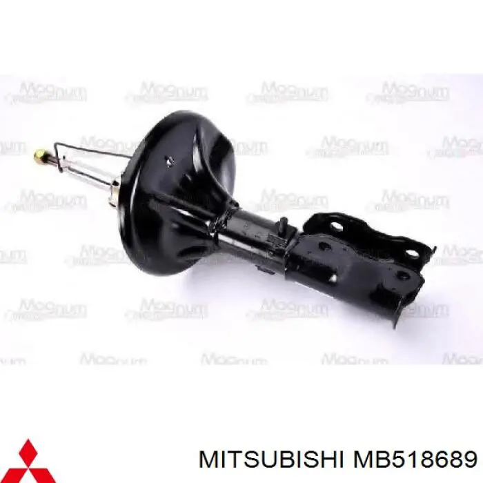 Стойка амортизатора передняя Mitsubishi MB518689 ціна, від 52.37 USD